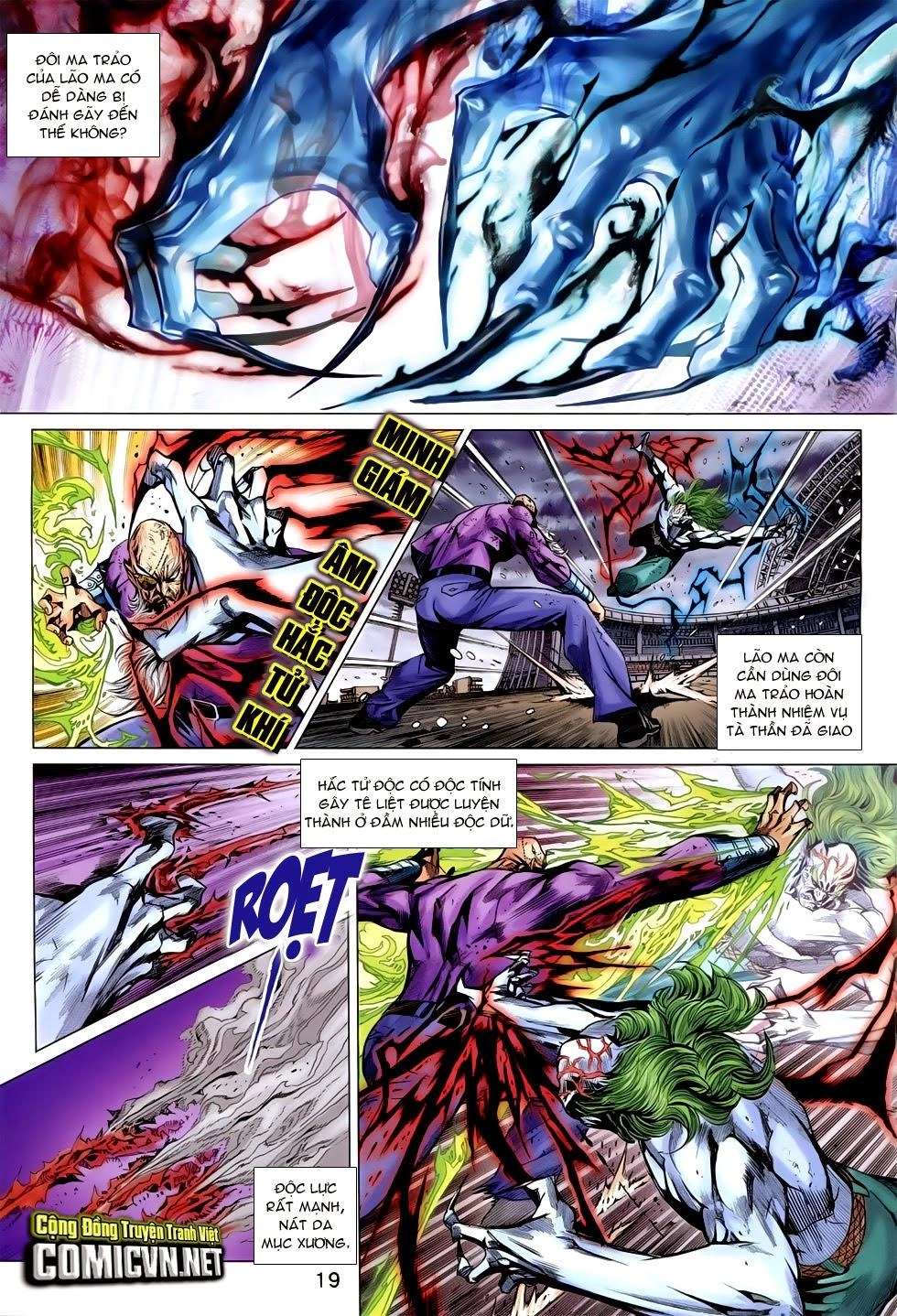 Long Hổ Môn Chapter 759 - 19