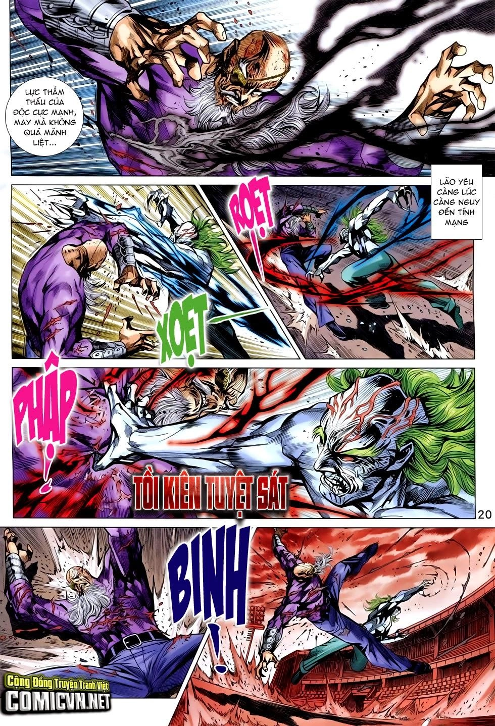 Long Hổ Môn Chapter 759 - 20