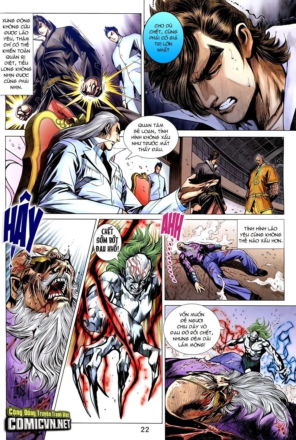 Long Hổ Môn Chapter 759 - 22