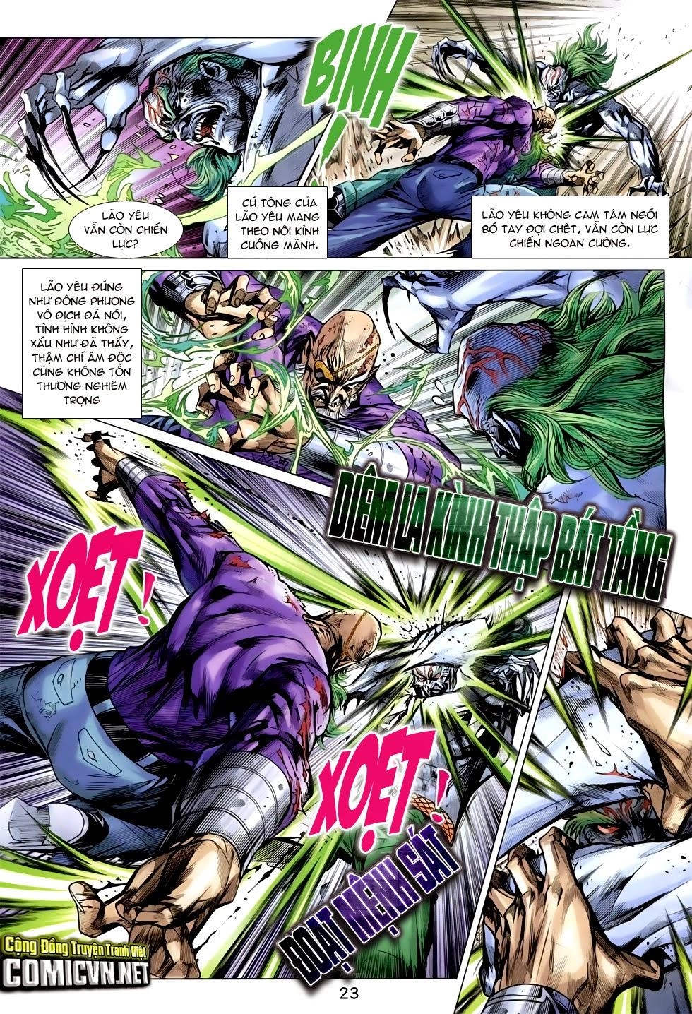 Long Hổ Môn Chapter 759 - 23