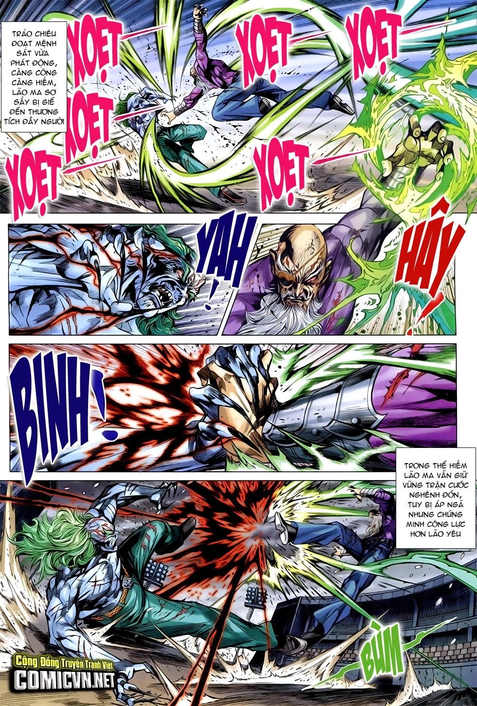 Long Hổ Môn Chapter 759 - 24