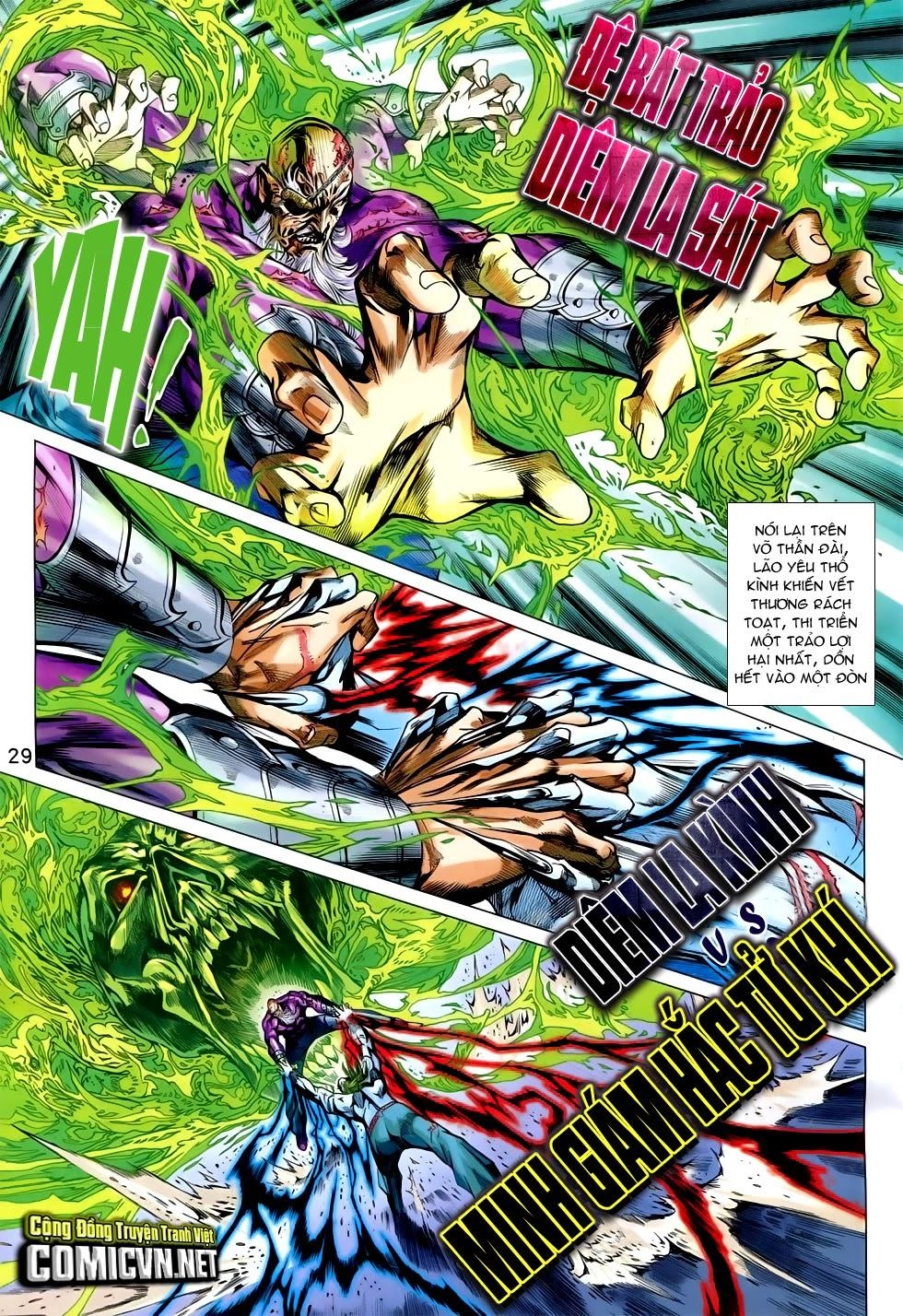 Long Hổ Môn Chapter 759 - 29