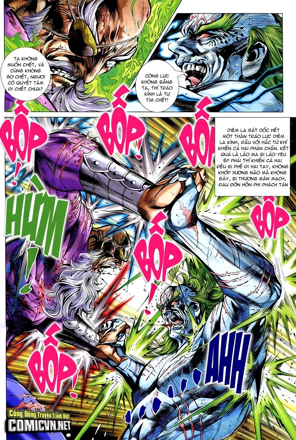 Long Hổ Môn Chapter 759 - 30