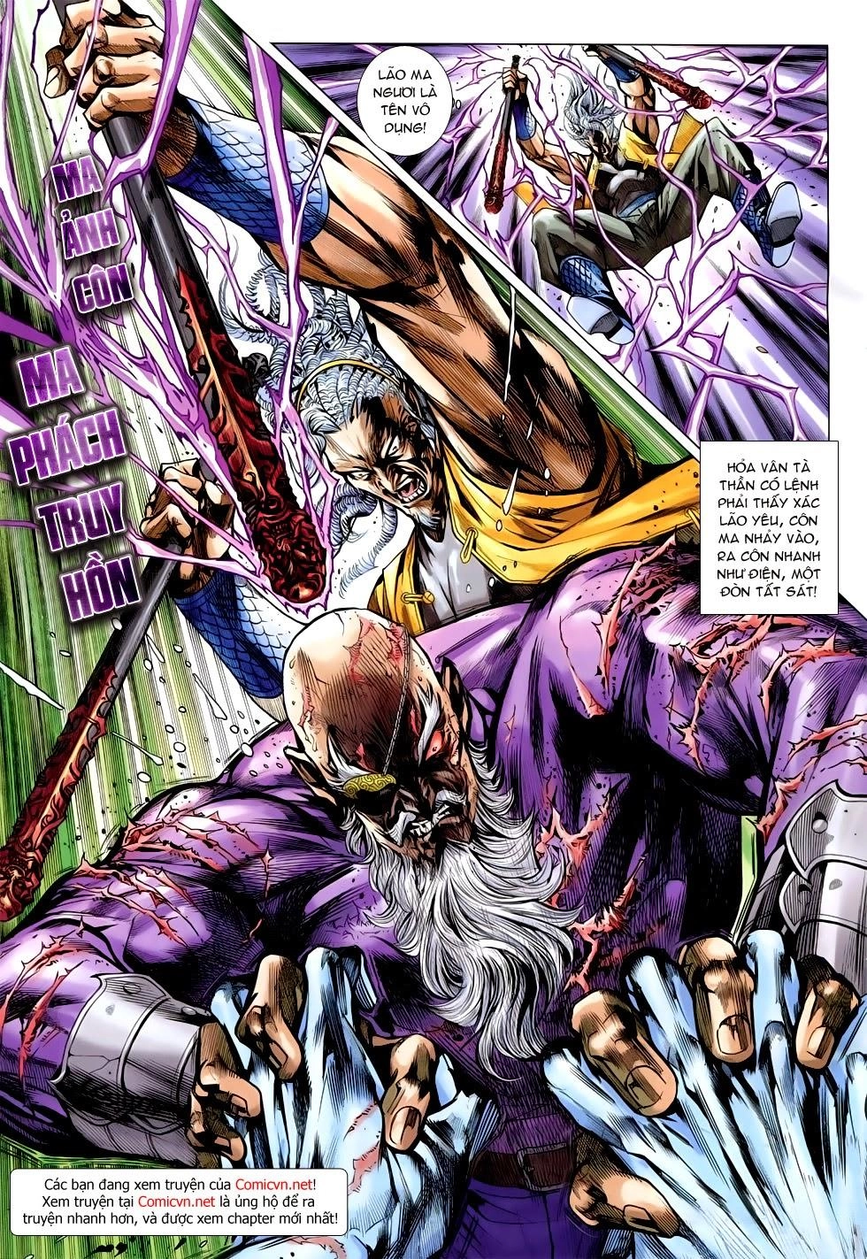 Long Hổ Môn Chapter 759 - 31