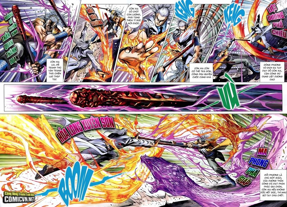 Long Hổ Môn Chapter 760 - 5