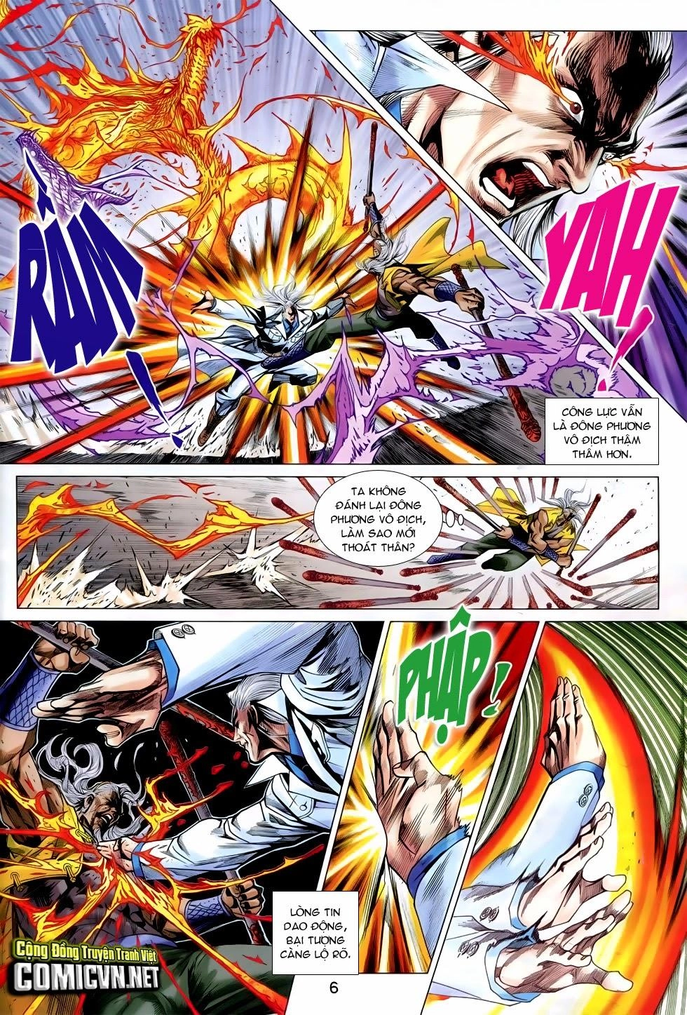 Long Hổ Môn Chapter 760 - 6