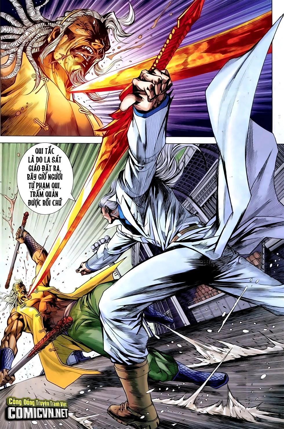 Long Hổ Môn Chapter 760 - 8