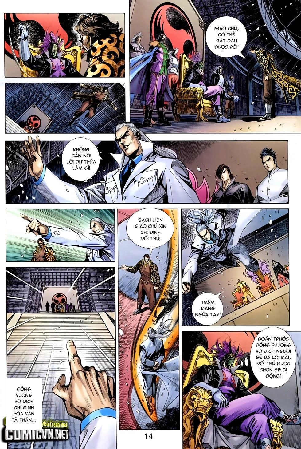 Long Hổ Môn Chapter 760 - 14