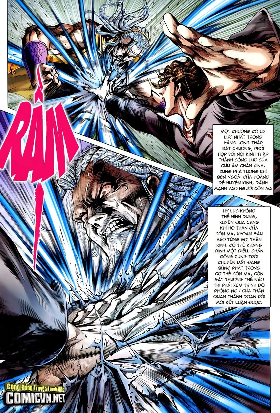 Long Hổ Môn Chapter 760 - 21