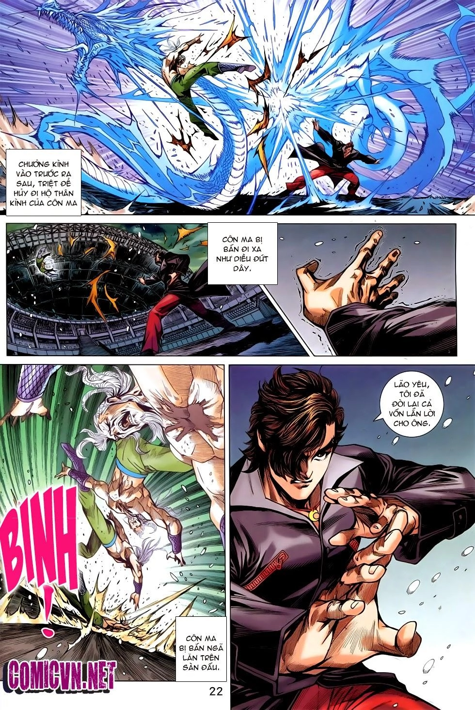 Long Hổ Môn Chapter 760 - 22