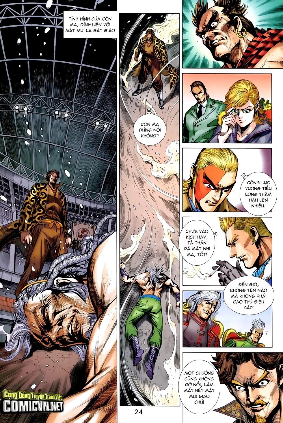 Long Hổ Môn Chapter 760 - 24