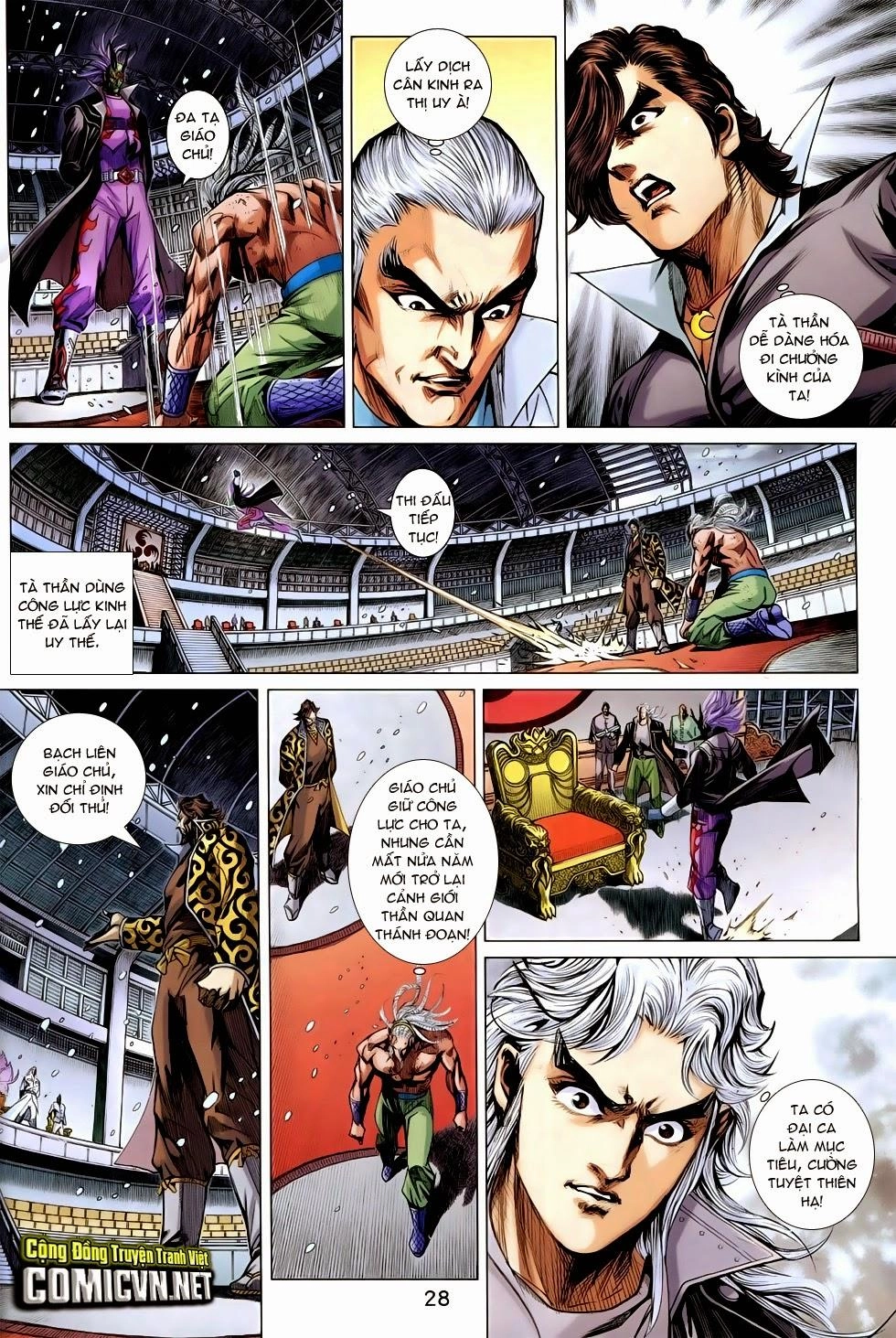 Long Hổ Môn Chapter 760 - 28