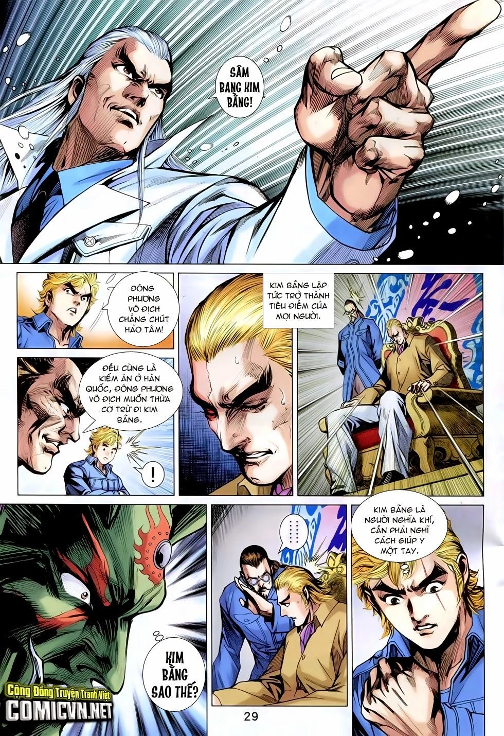 Long Hổ Môn Chapter 760 - 29