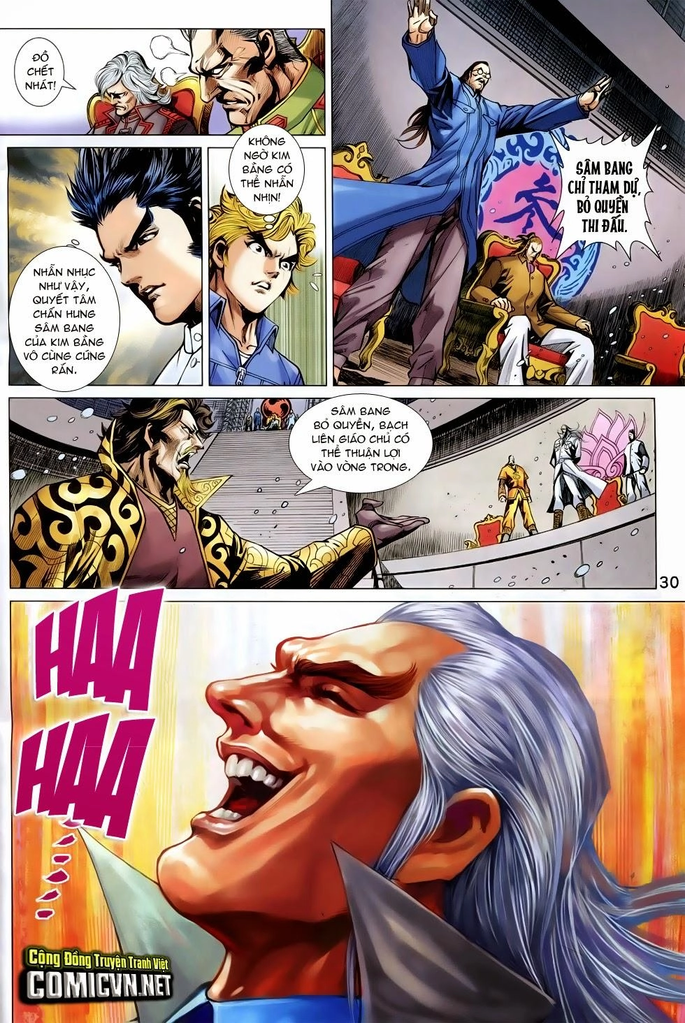 Long Hổ Môn Chapter 760 - 30