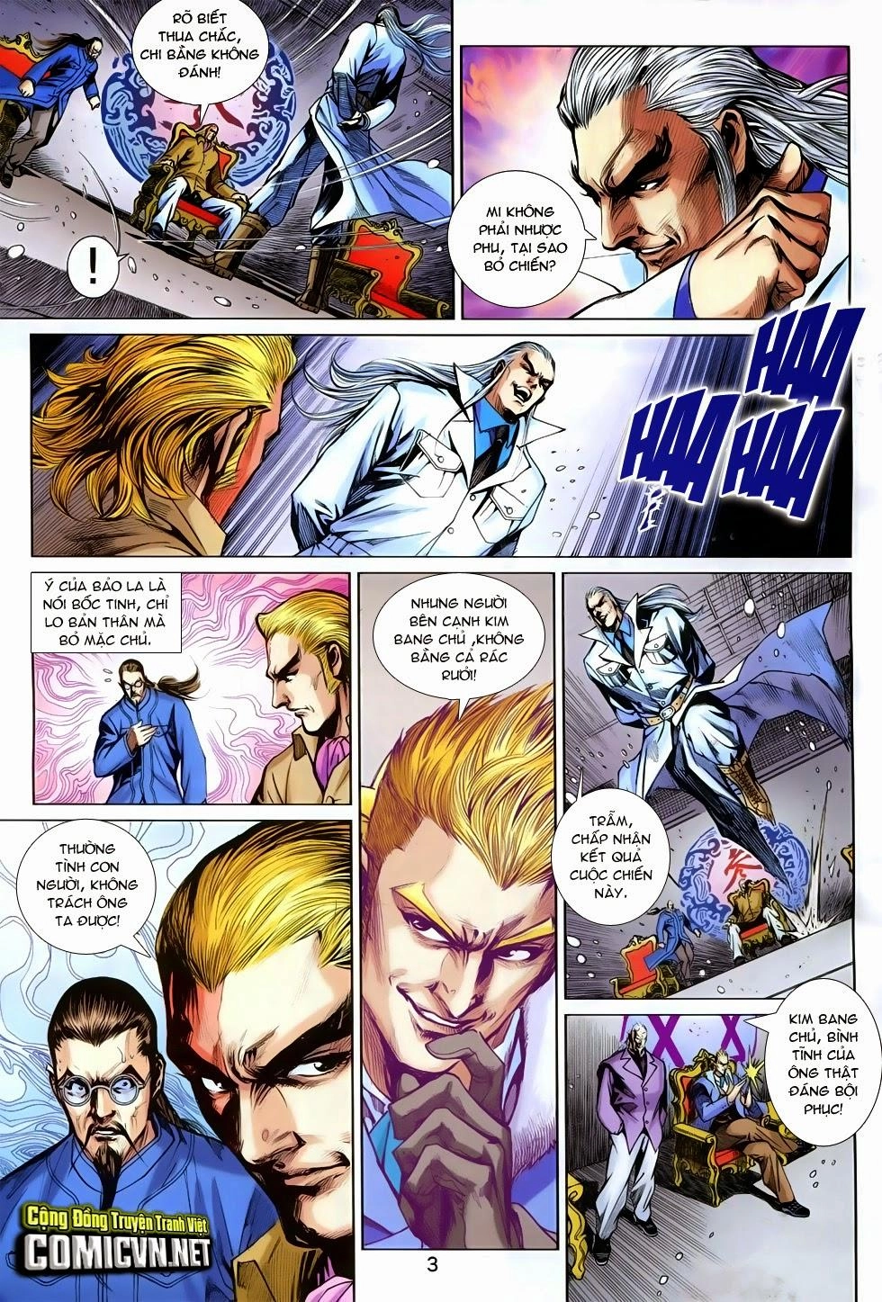 Long Hổ Môn Chapter 761 - 4