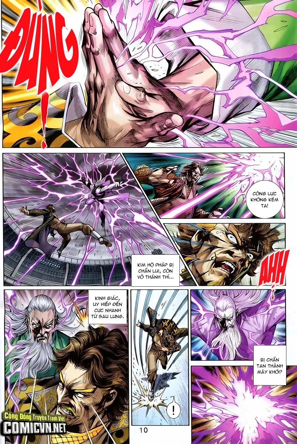 Long Hổ Môn Chapter 761 - 11