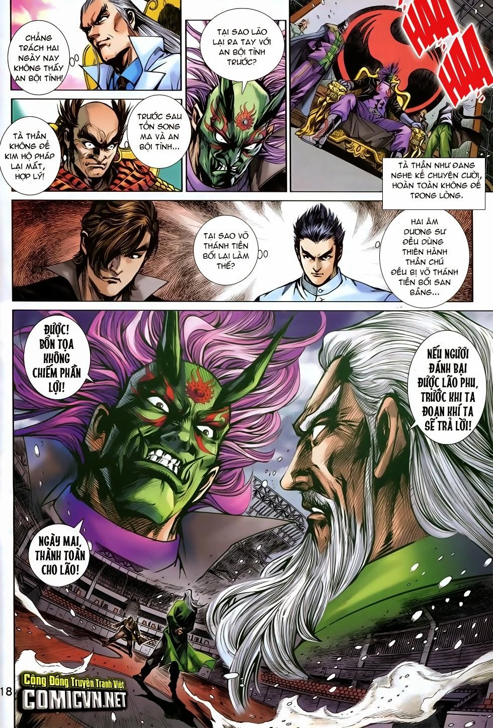 Long Hổ Môn Chapter 761 - 19