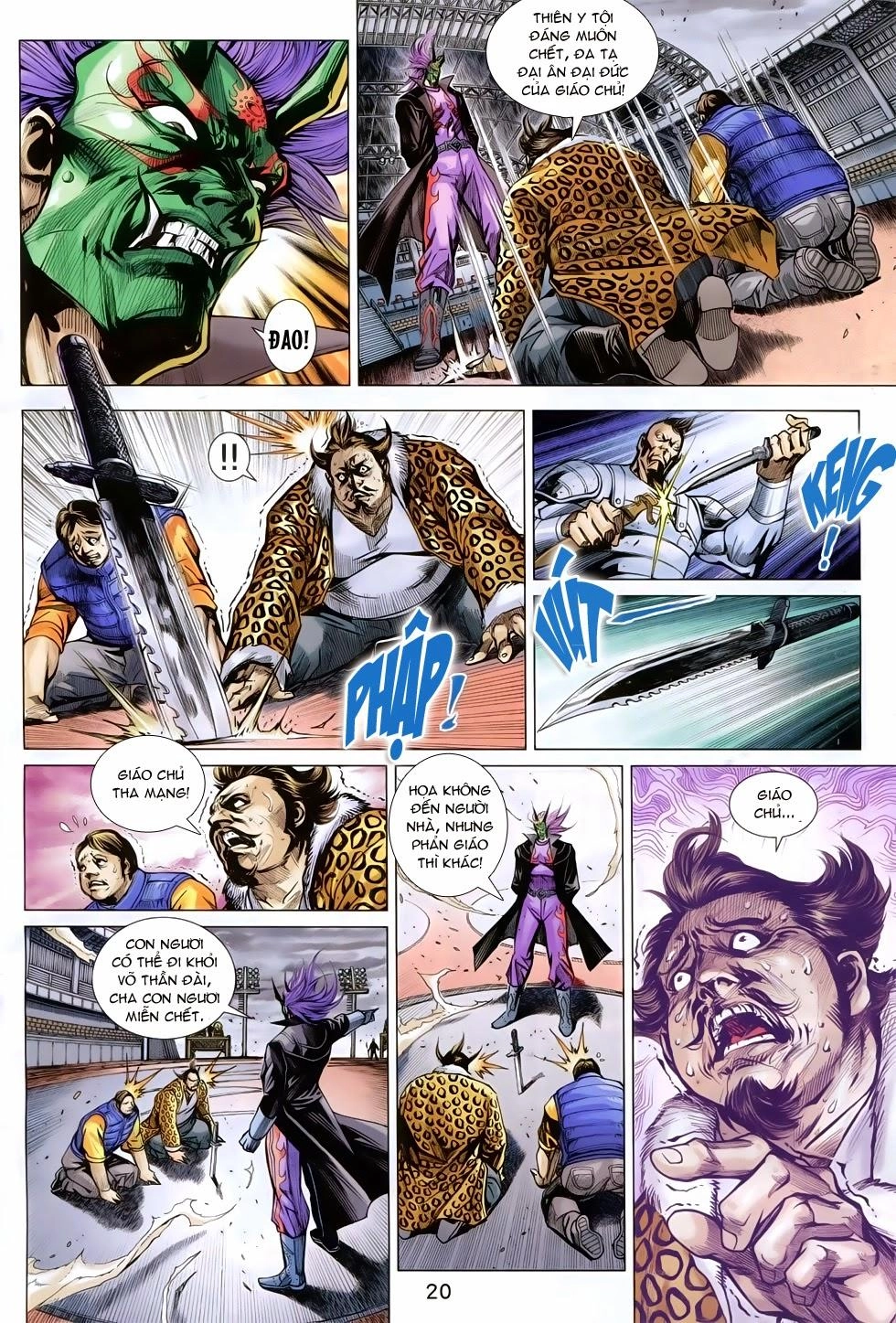 Long Hổ Môn Chapter 762 - 20