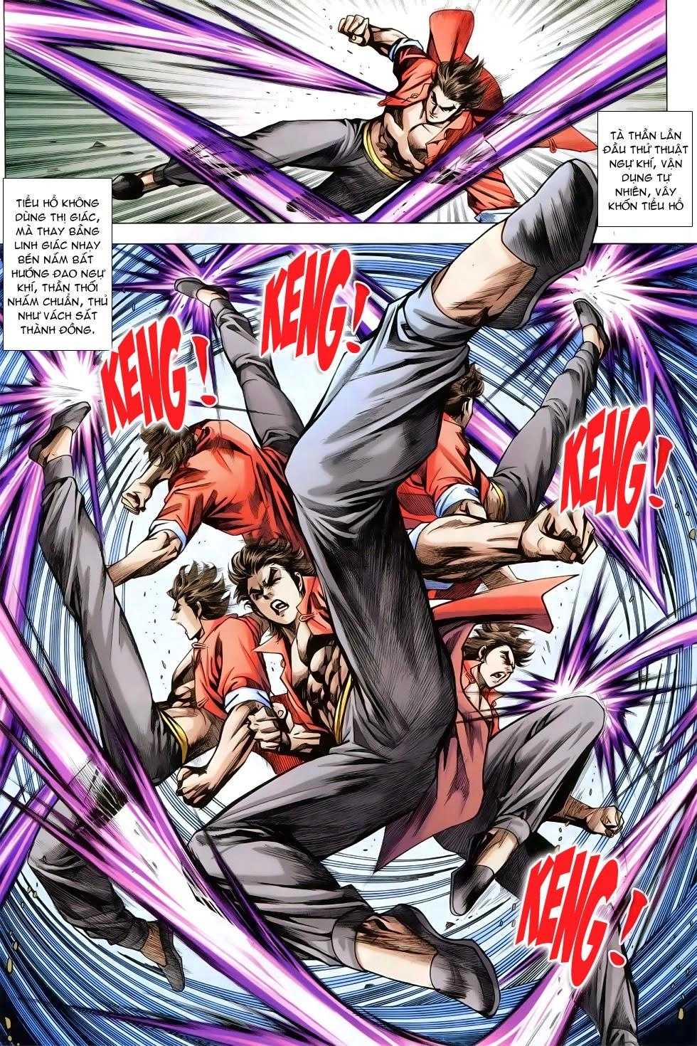 Long Hổ Môn Chapter 762 - 26