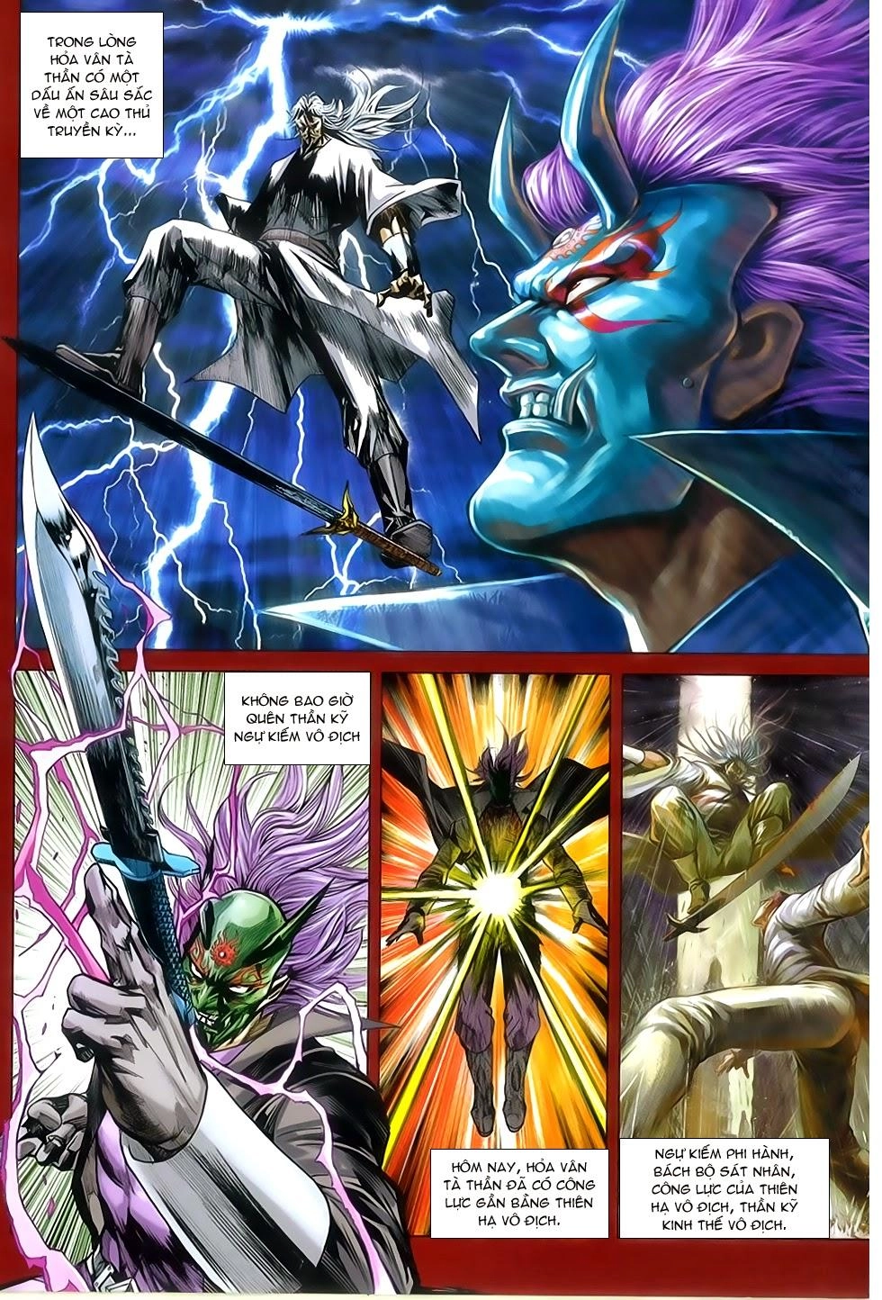 Long Hổ Môn Chapter 763 - 3