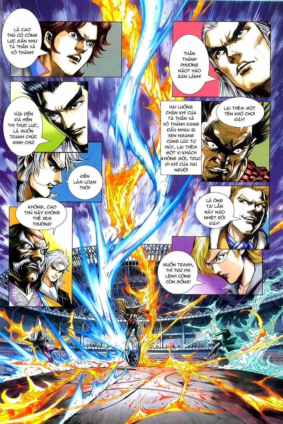 Long Hổ Môn Chapter 764 - 3