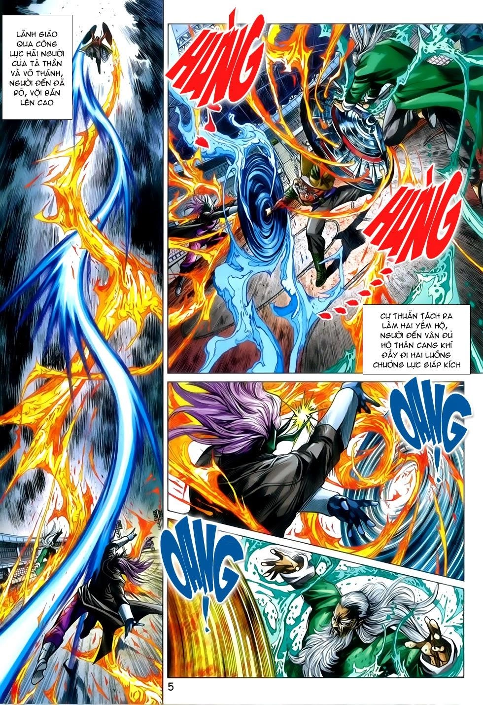 Long Hổ Môn Chapter 764 - 6