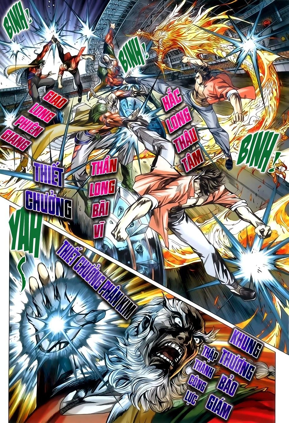 Long Hổ Môn Chapter 764 - 12