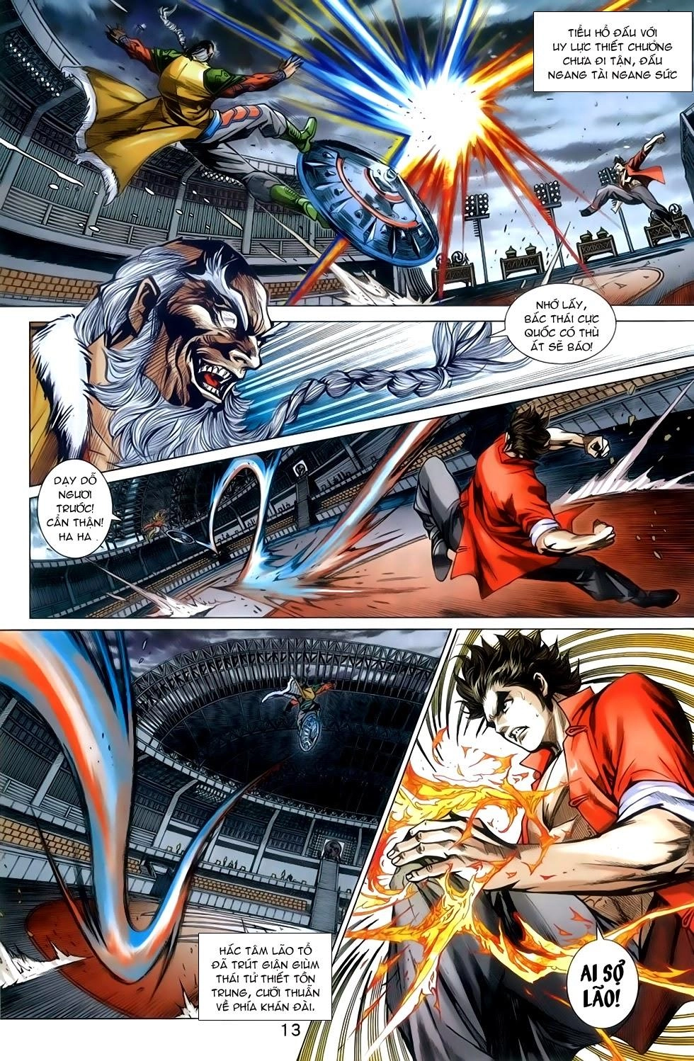 Long Hổ Môn Chapter 764 - 14