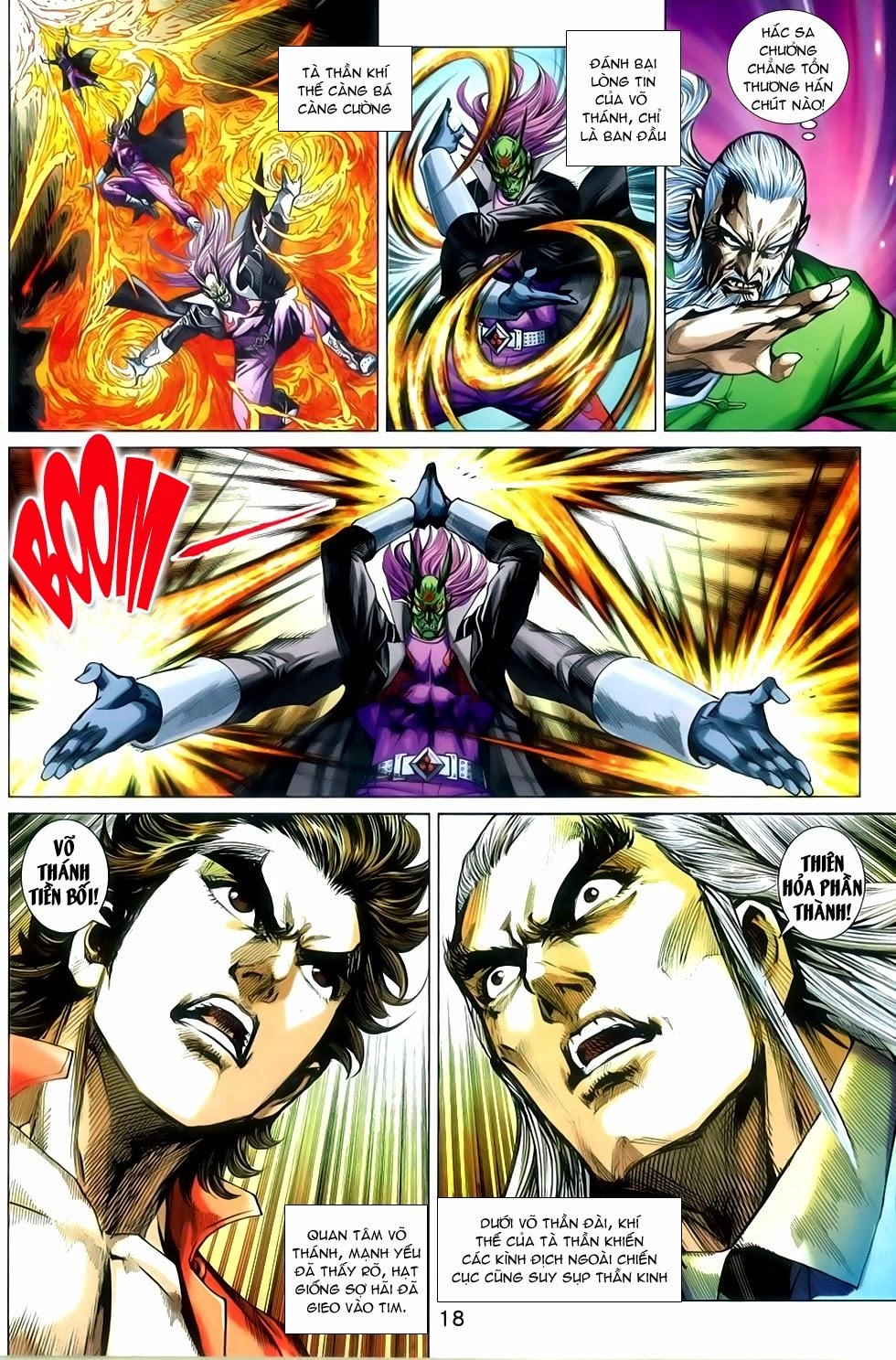 Long Hổ Môn Chapter 764 - 19