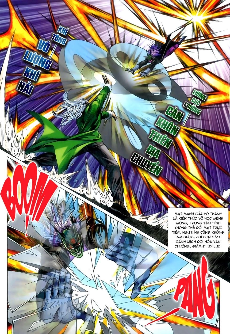 Long Hổ Môn Chapter 764 - 22