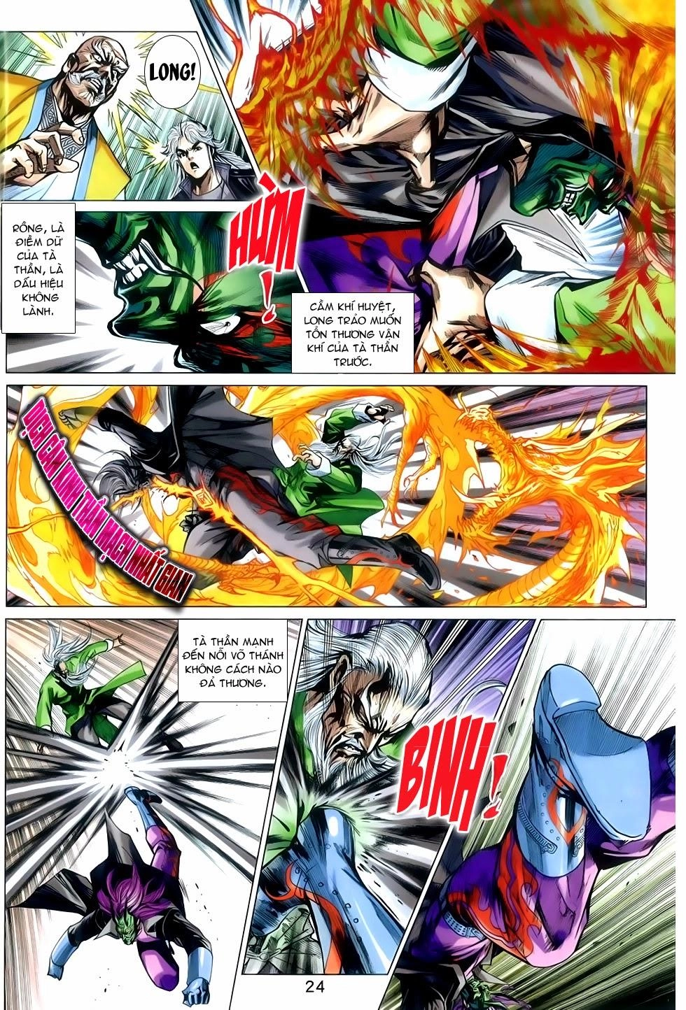 Long Hổ Môn Chapter 764 - 25