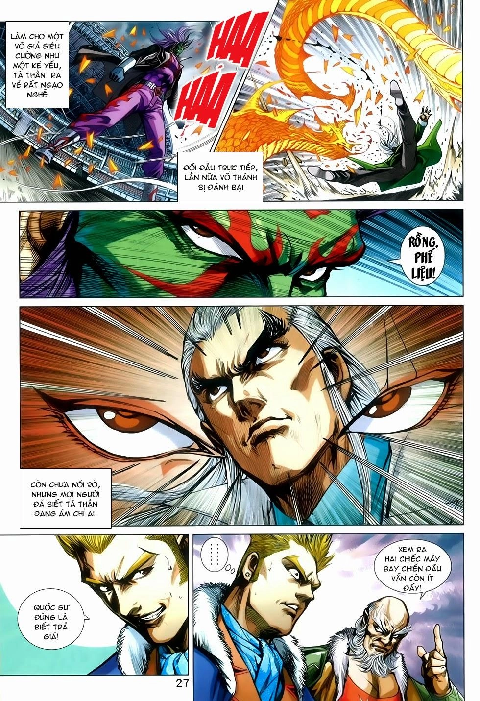 Long Hổ Môn Chapter 764 - 28