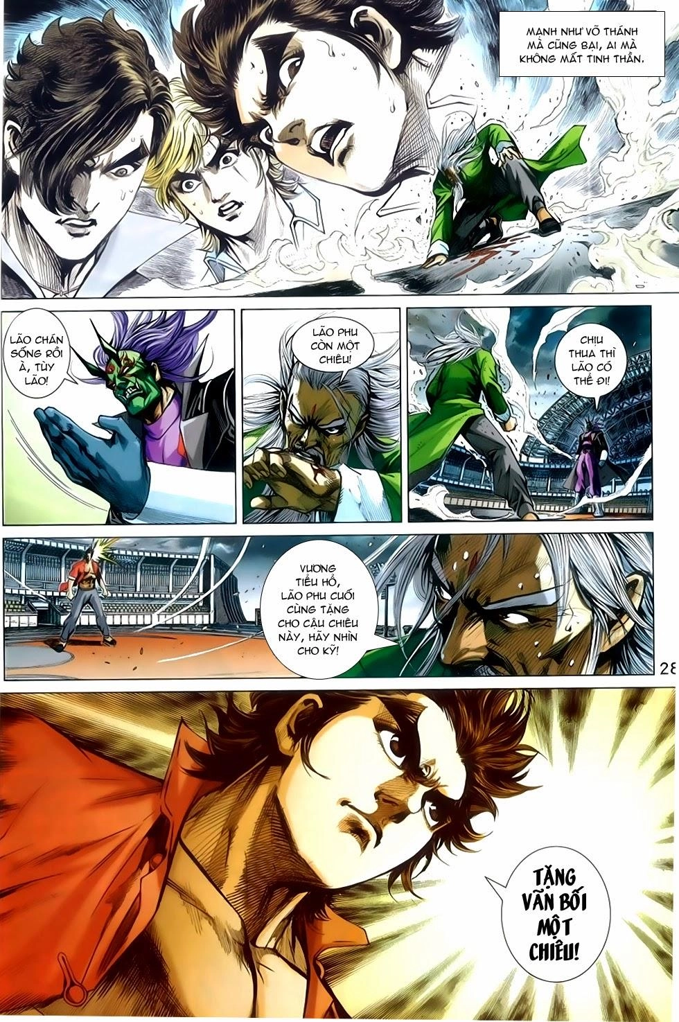 Long Hổ Môn Chapter 764 - 29