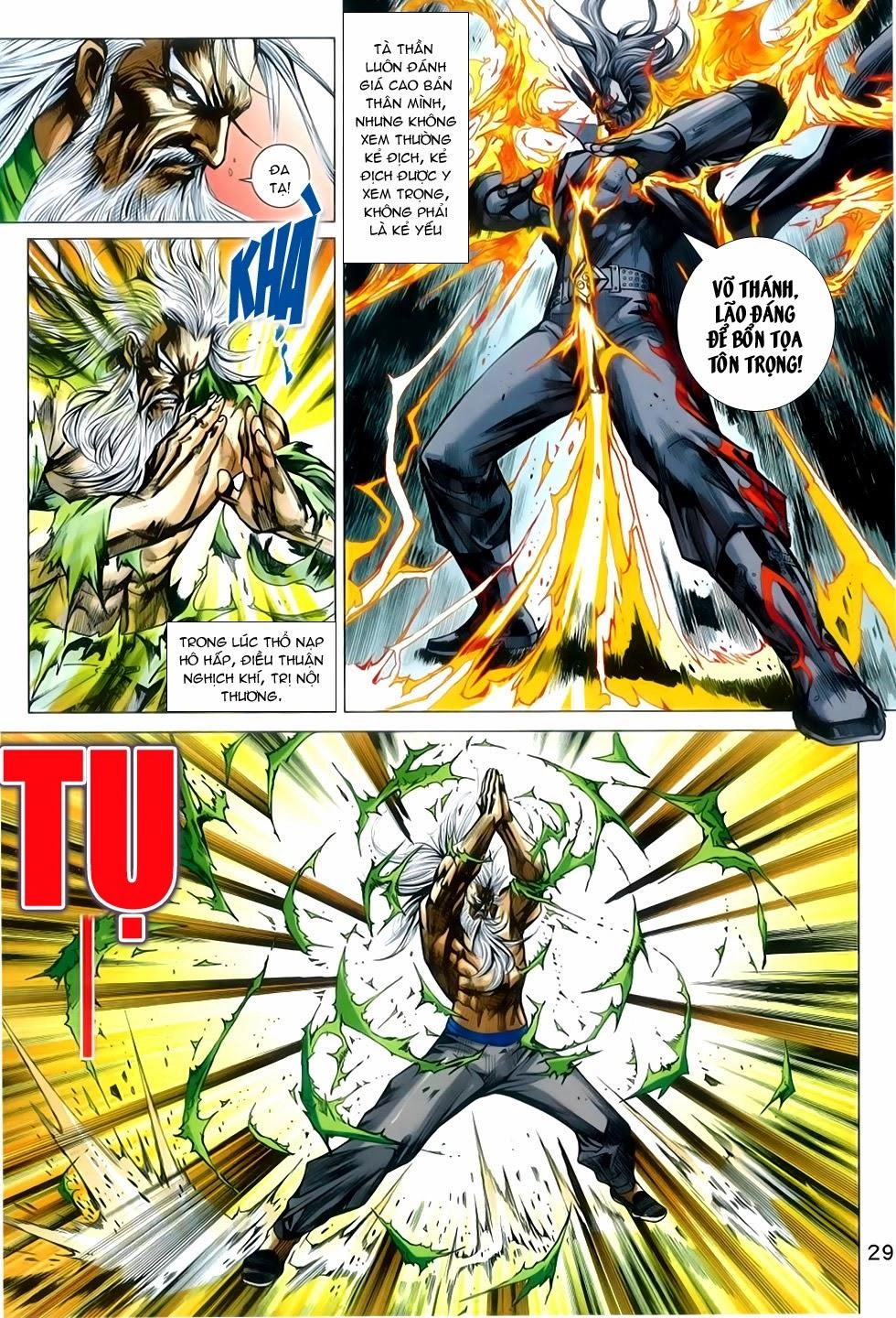 Long Hổ Môn Chapter 764 - 30