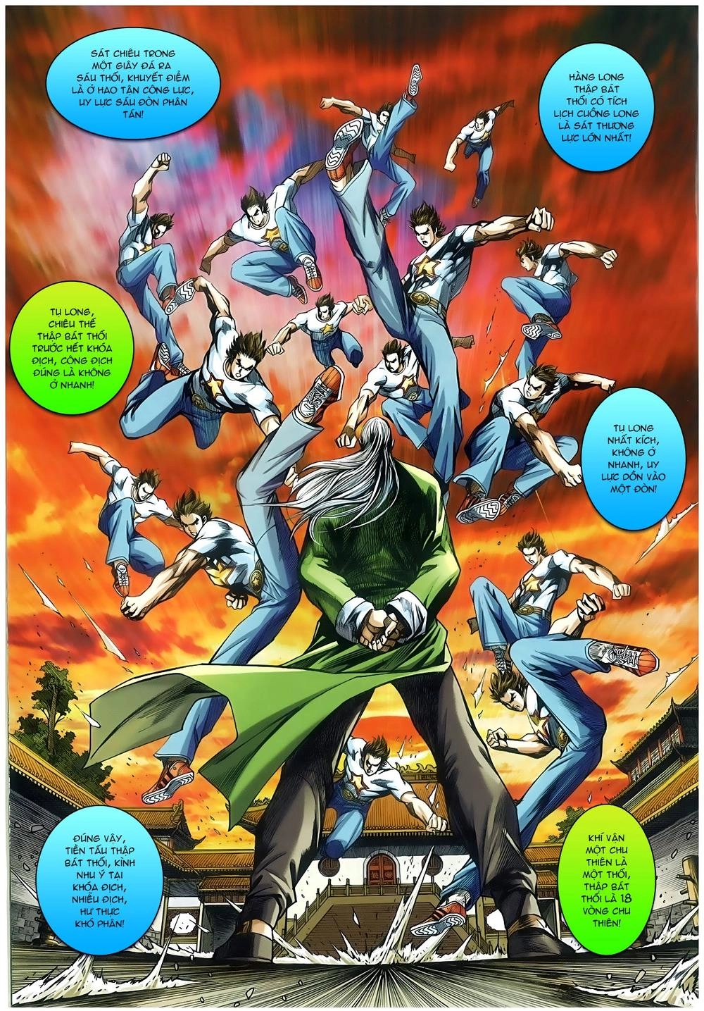 Long Hổ Môn Chapter 765 - 4