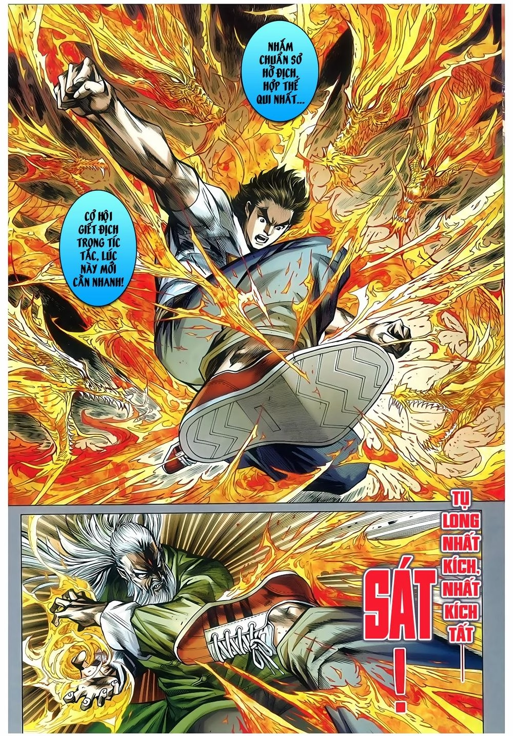 Long Hổ Môn Chapter 765 - 5