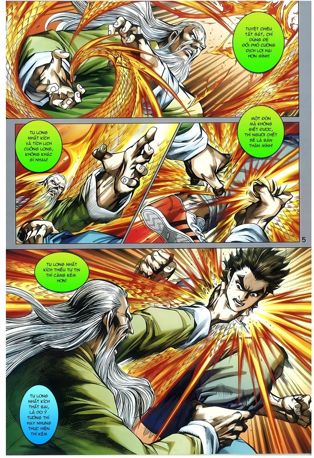 Long Hổ Môn Chapter 765 - 6