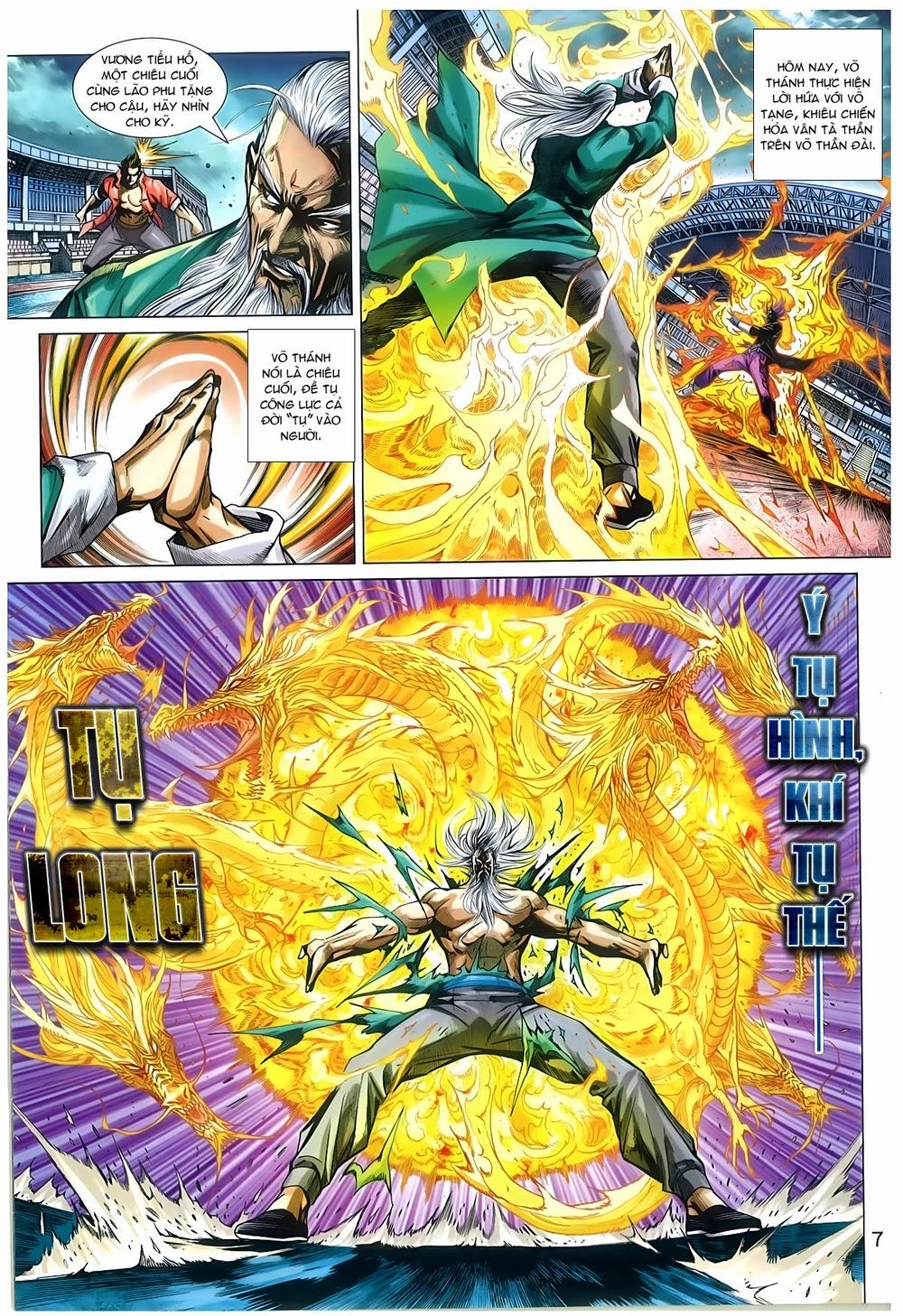 Long Hổ Môn Chapter 765 - 8