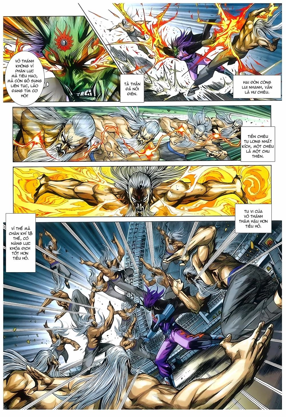 Long Hổ Môn Chapter 765 - 14