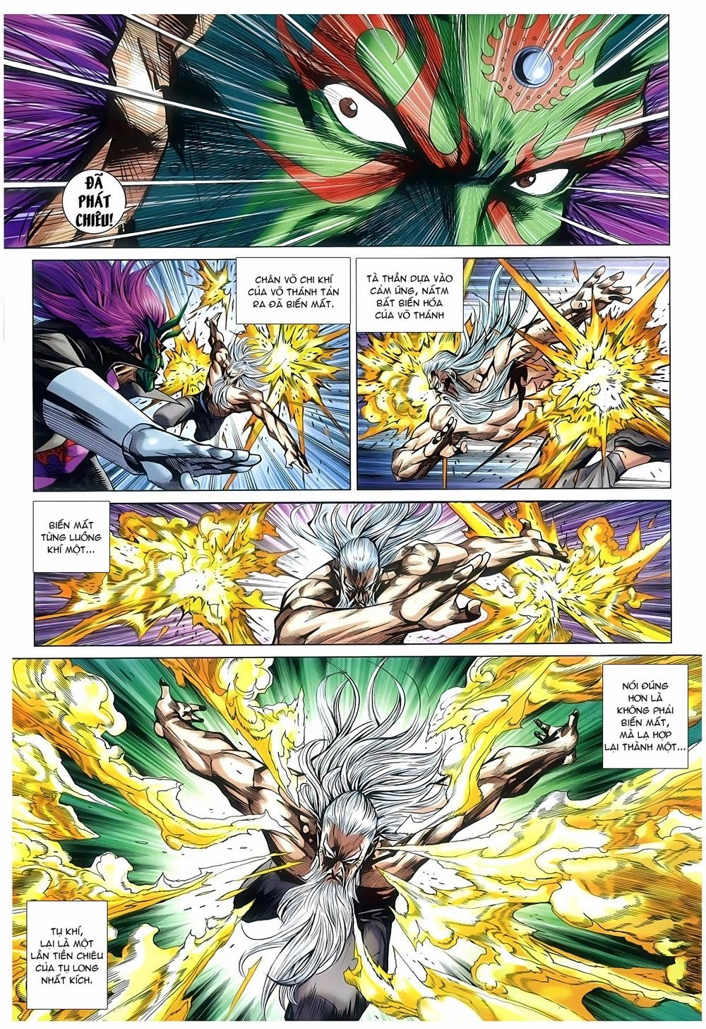 Long Hổ Môn Chapter 765 - 16