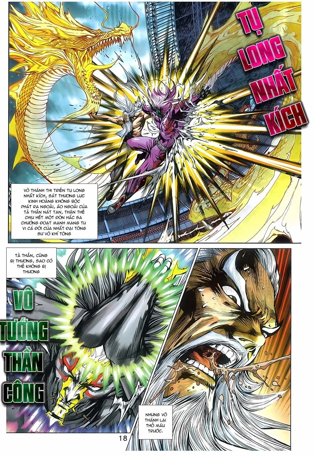 Long Hổ Môn Chapter 765 - 19