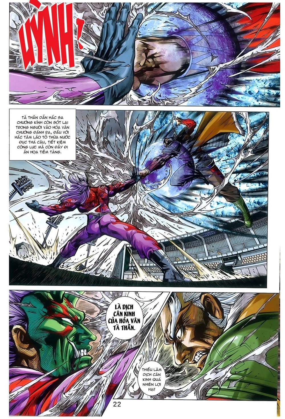 Long Hổ Môn Chapter 765 - 23