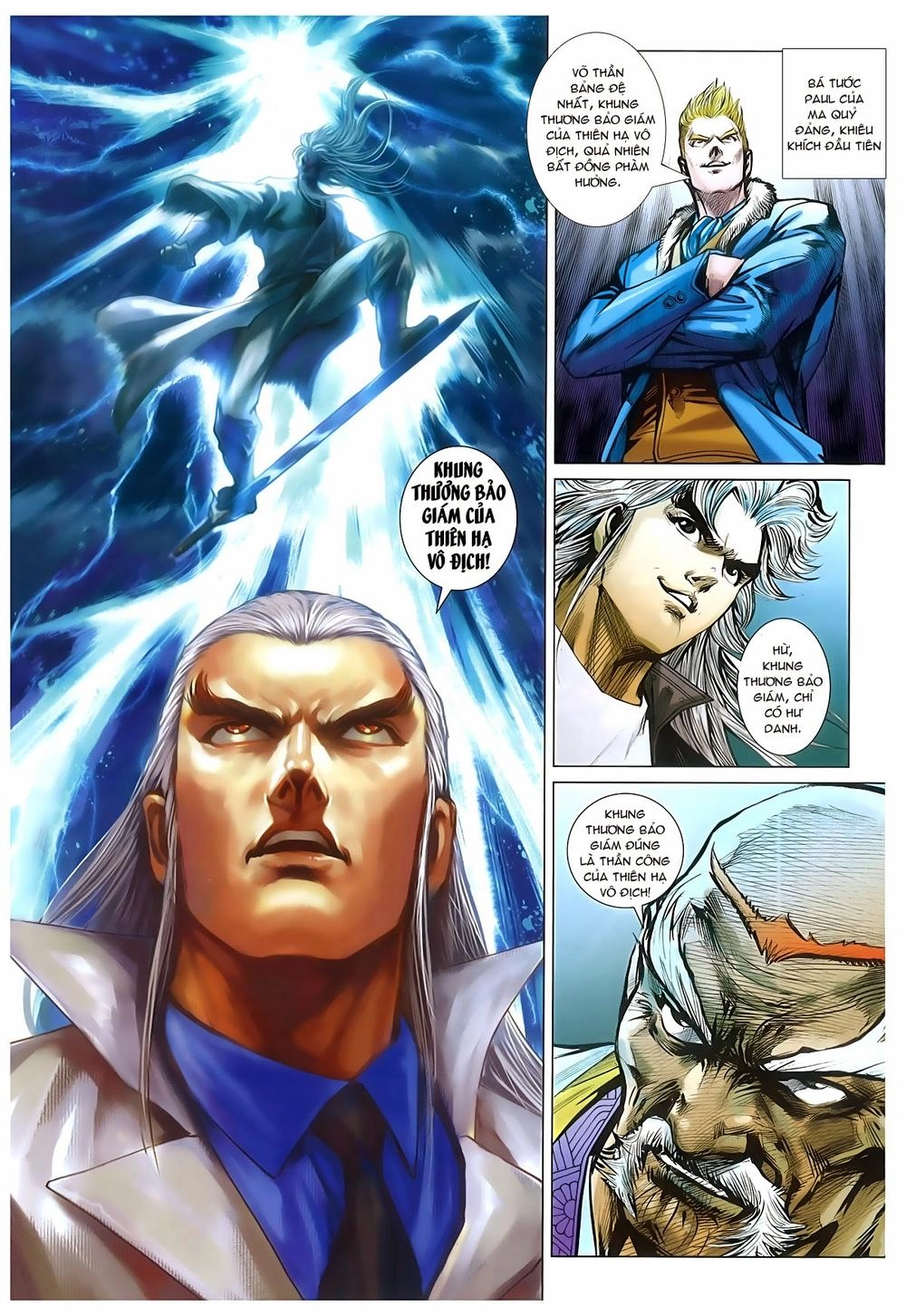 Long Hổ Môn Chapter 765 - 25