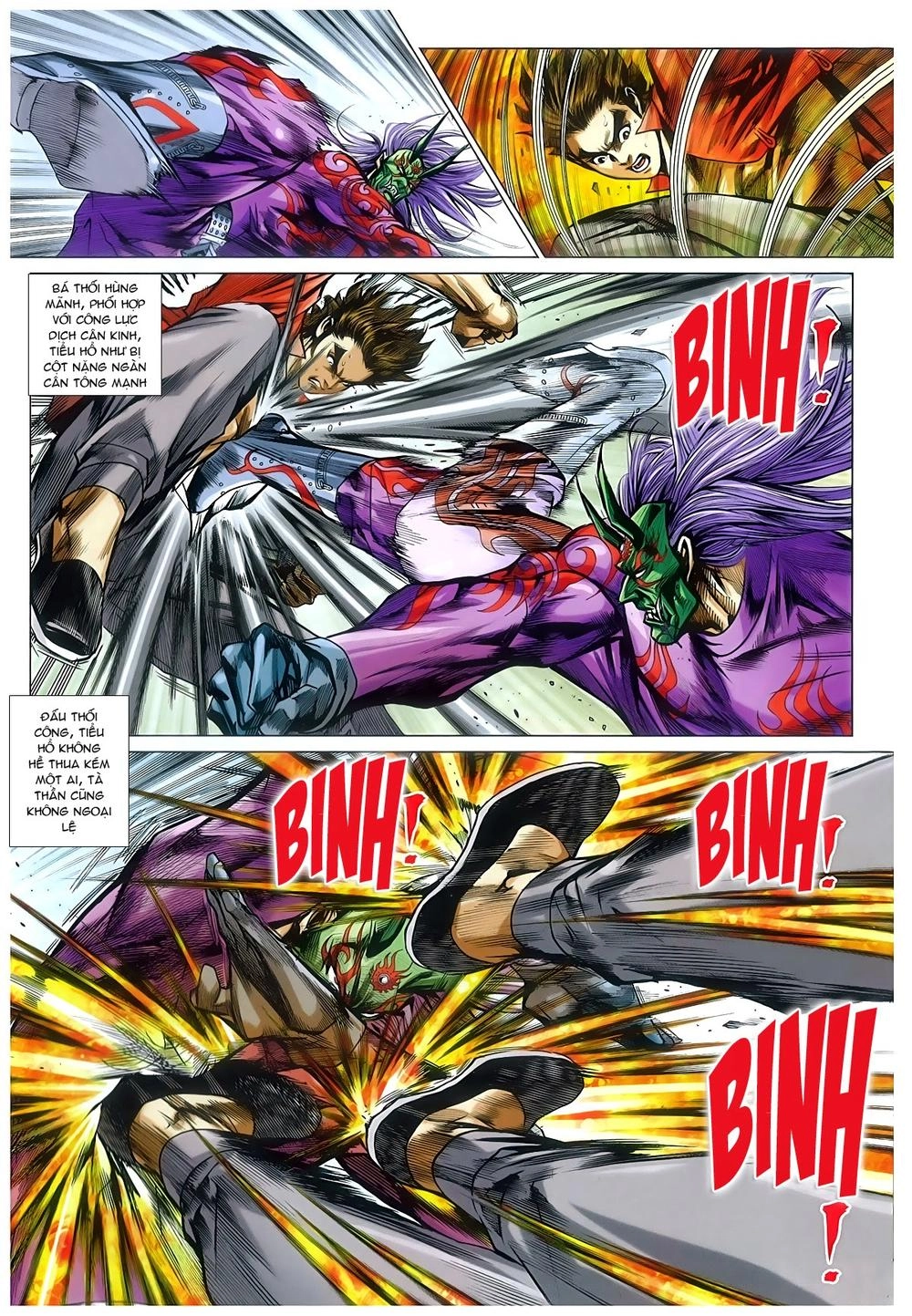 Long Hổ Môn Chapter 765 - 27