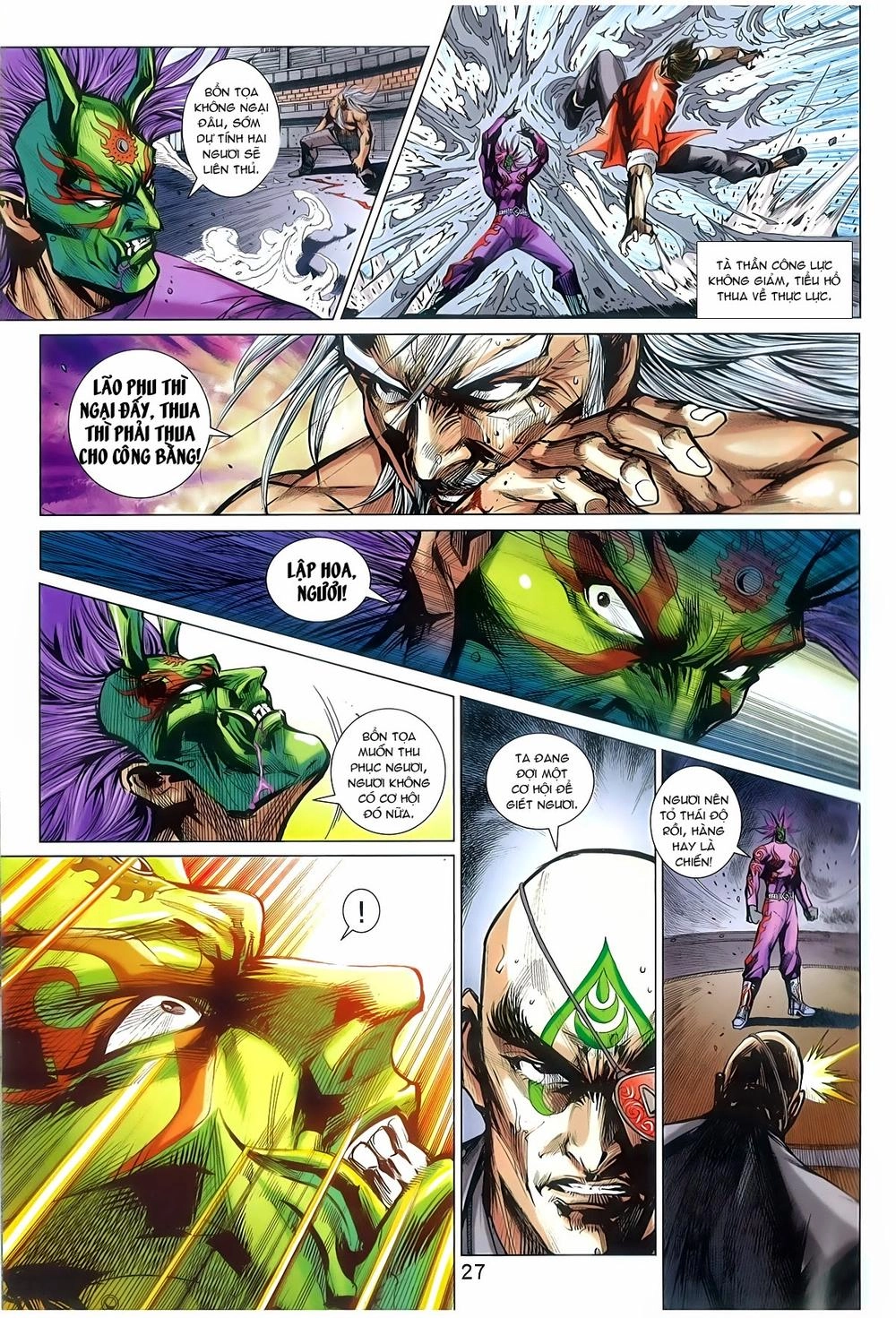 Long Hổ Môn Chapter 765 - 28