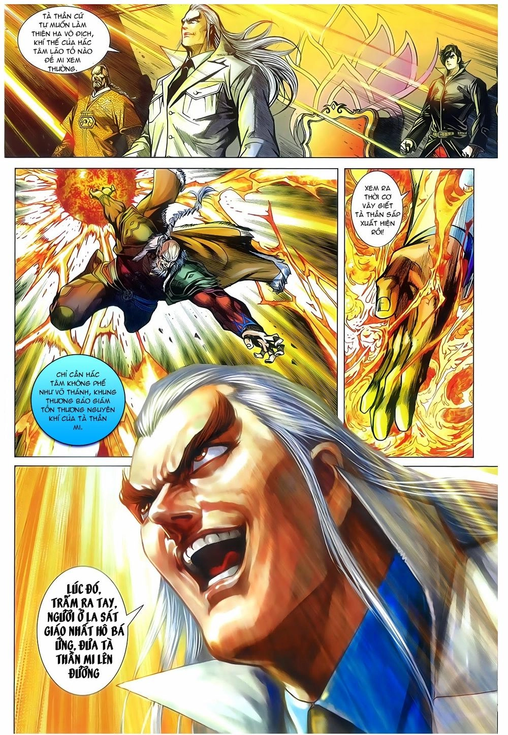 Long Hổ Môn Chapter 765 - 31