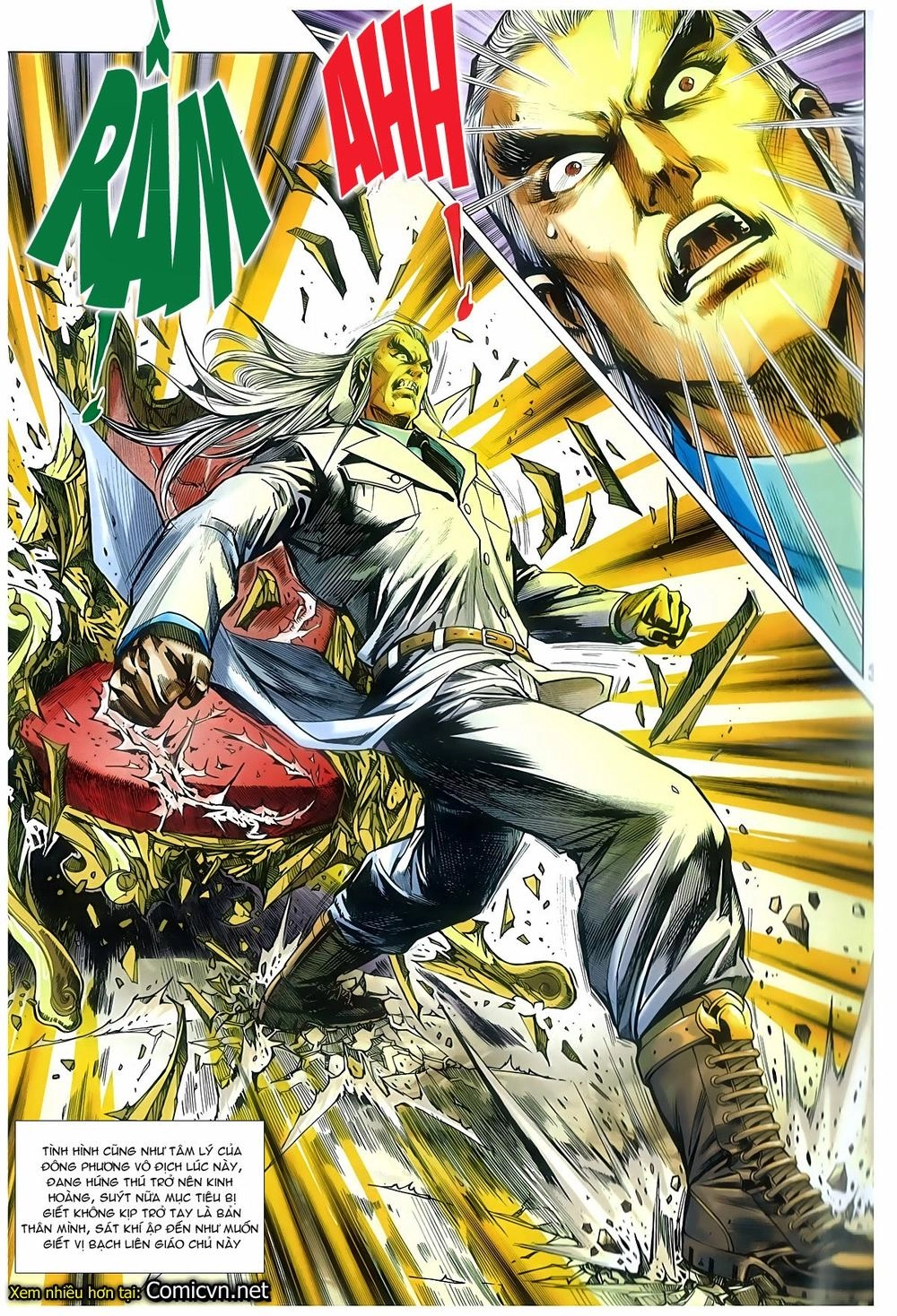 Long Hổ Môn Chapter 765 - 32