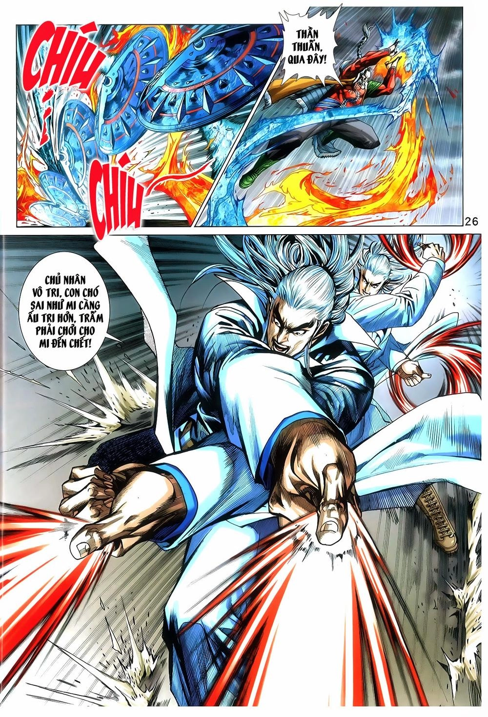 Long Hổ Môn Chapter 766 - 27