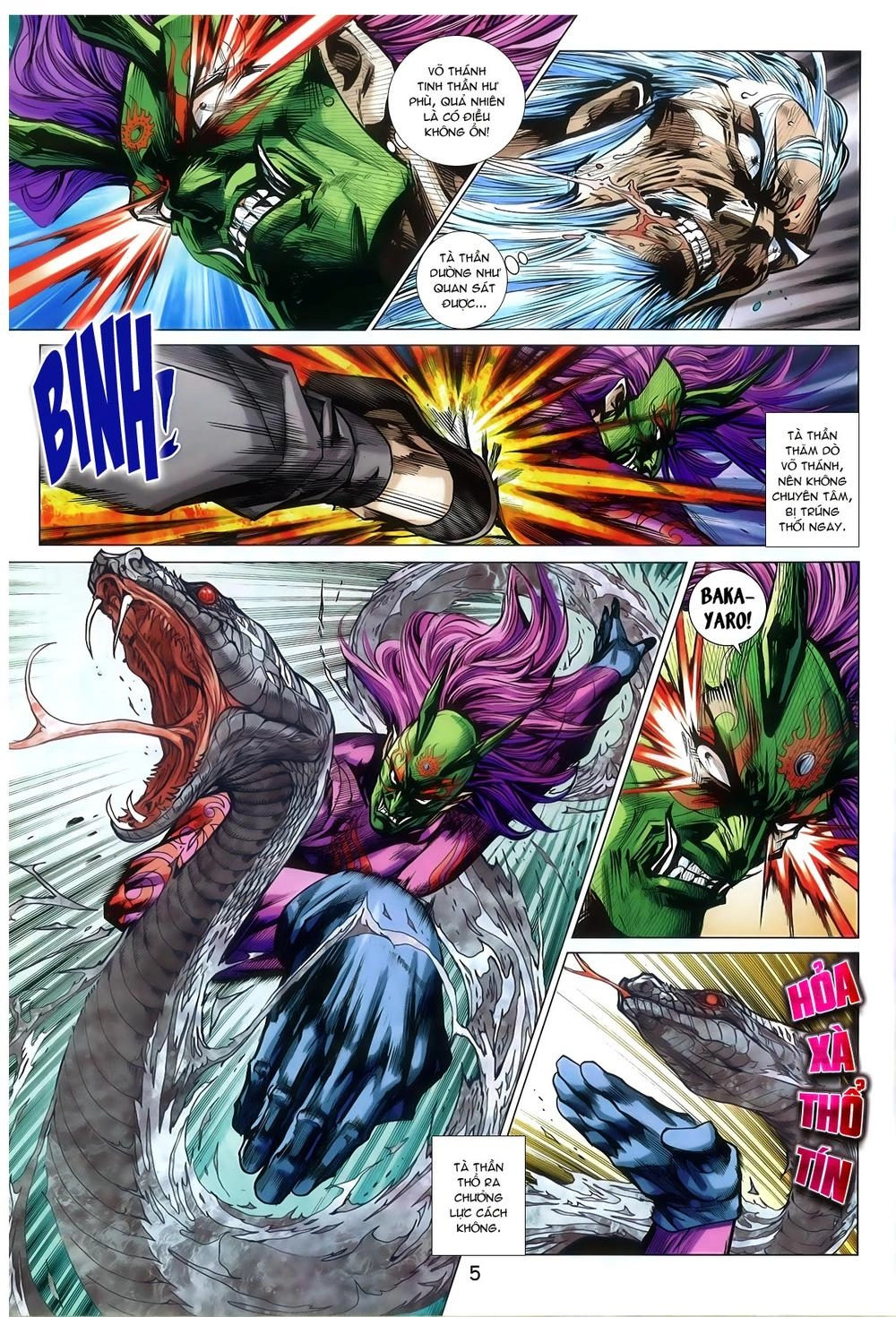 Long Hổ Môn Chapter 767 - 6