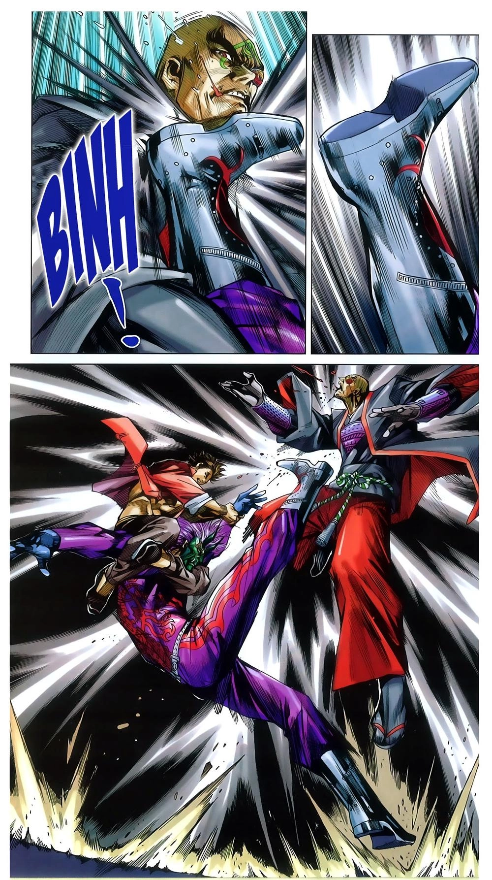 Long Hổ Môn Chapter 767 - 10